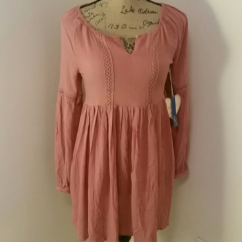 Rose Tunic Dress
